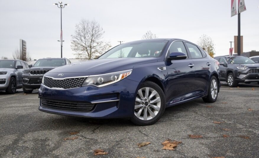 2017 Kia Optima EX+ w/Sunroof LC2370AA