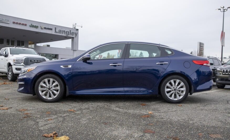2017 Kia Optima EX+ w/Sunroof LC2370AA