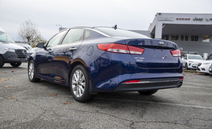 2017 Kia Optima EX+ w/Sunroof LC2370AA