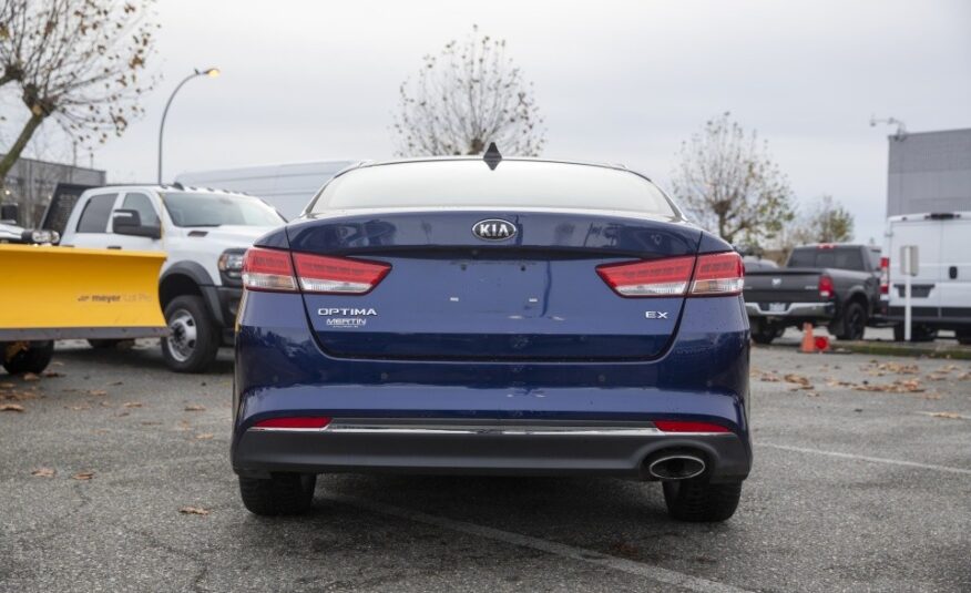 2017 Kia Optima EX+ w/Sunroof LC2370AA