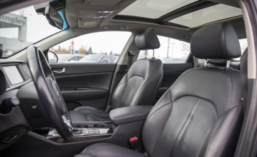 2017 Kia Optima EX+ w/Sunroof LC2370AA