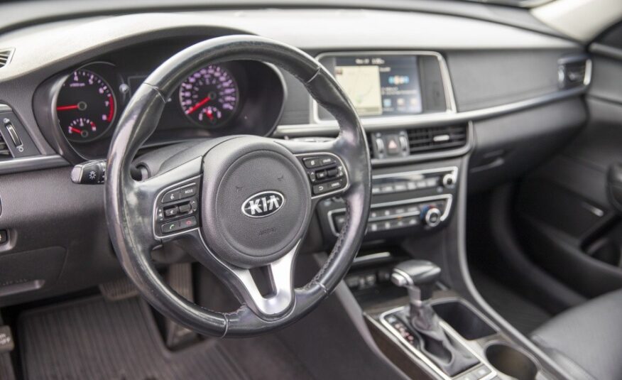 2017 Kia Optima EX+ w/Sunroof LC2370AA