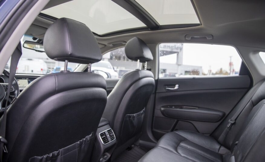 2017 Kia Optima EX+ w/Sunroof LC2370AA