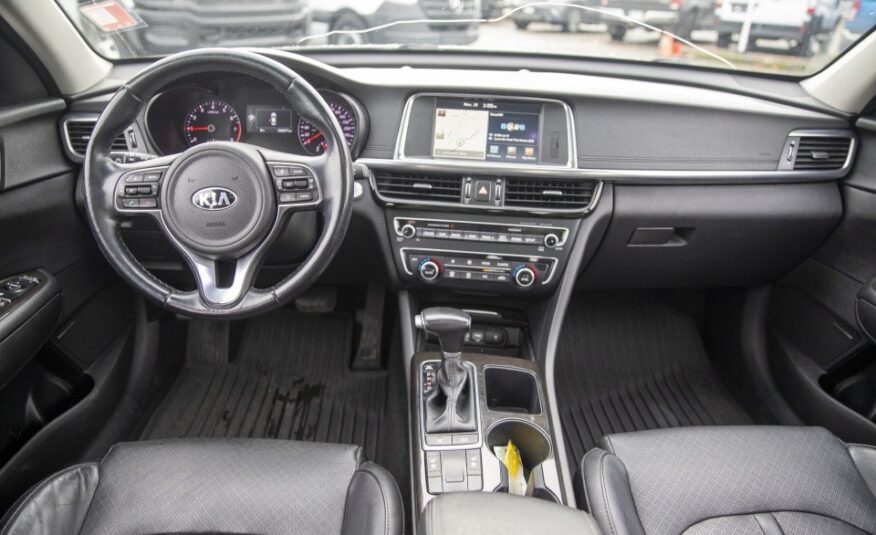 2017 Kia Optima EX+ w/Sunroof LC2370AA