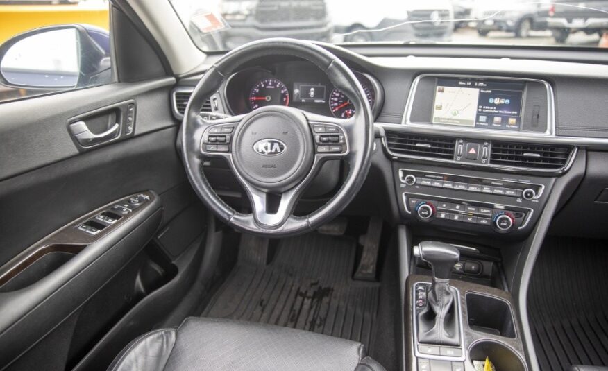2017 Kia Optima EX+ w/Sunroof LC2370AA