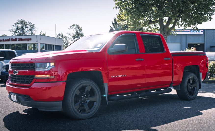 2018 Chevrolet Silverado 1500 Silverado Custom S679149B