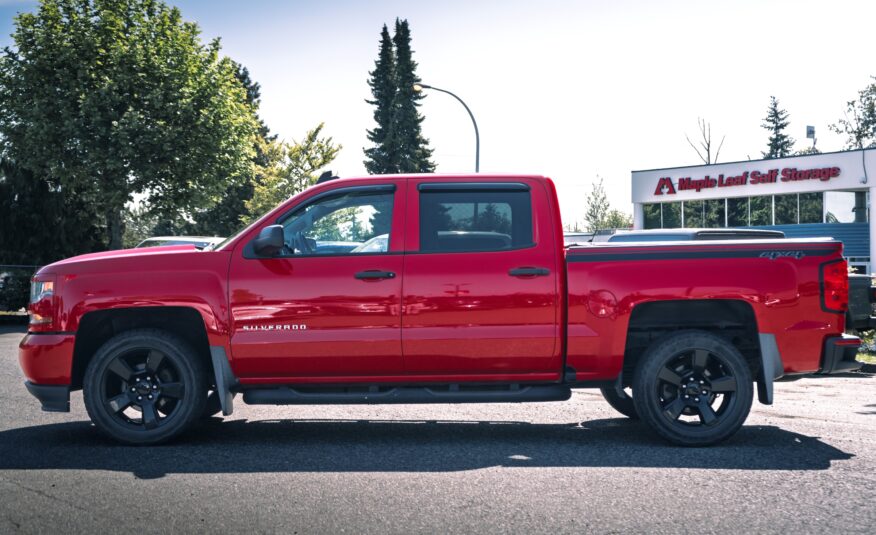 2018 Chevrolet Silverado 1500 Silverado Custom S679149B