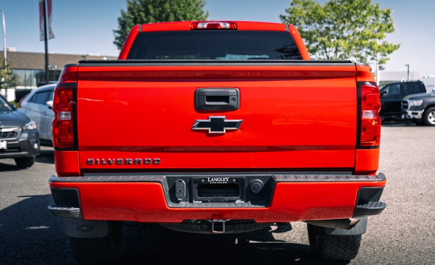 2018 Chevrolet Silverado 1500 Silverado Custom S679149B
