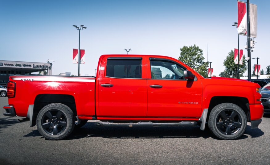 2018 Chevrolet Silverado 1500 Silverado Custom S679149B