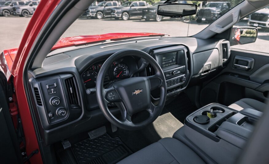 2018 Chevrolet Silverado 1500 Silverado Custom S679149B