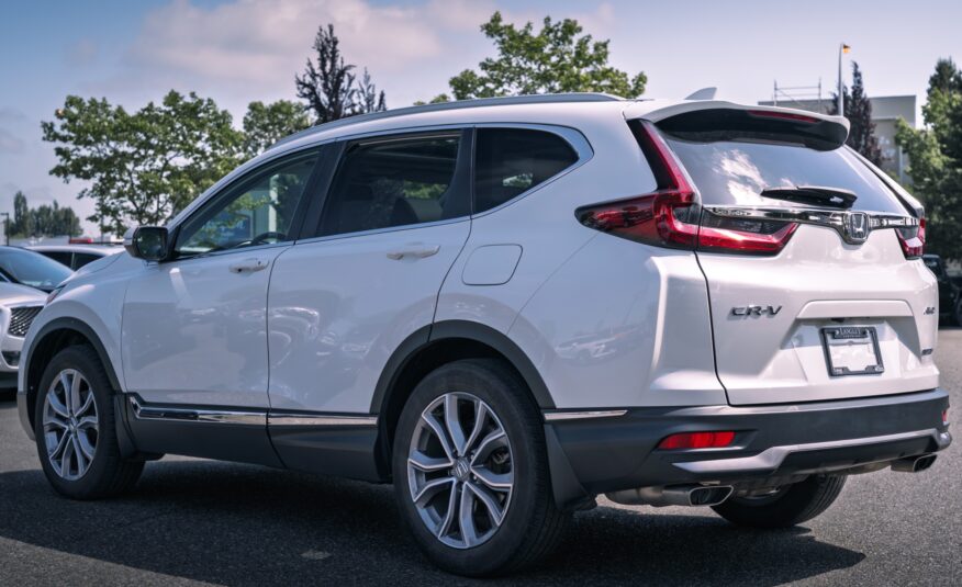 2022 Honda CR-V Touring S584562A