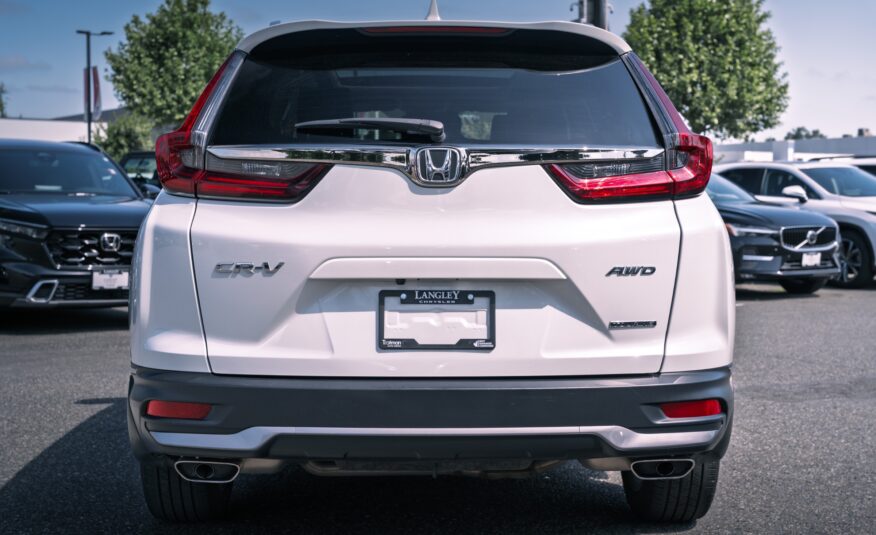 2022 Honda CR-V Touring S584562A
