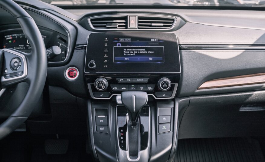 2022 Honda CR-V Touring S584562A
