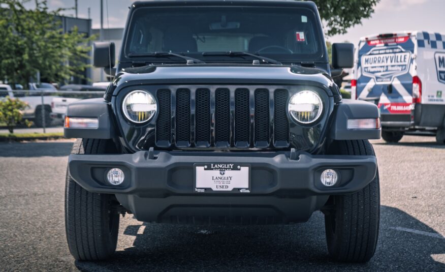 2022 Jeep Wrangler Unlimited Sport R220000A