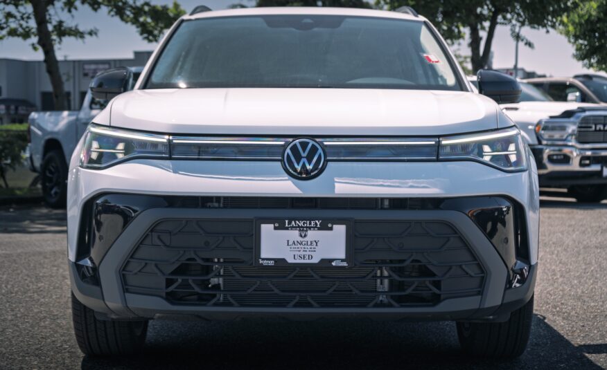 2025 Volkswagen Taos Comfortline Black Edition LC2604