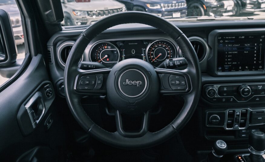 2022 Jeep Wrangler Unlimited Sport R220000A