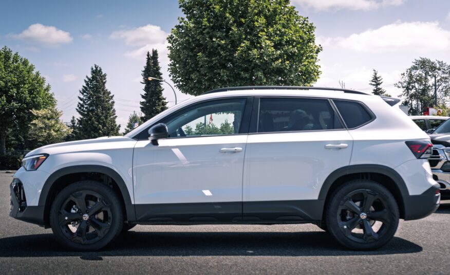 2025 Volkswagen Taos Comfortline Black Edition LC2604