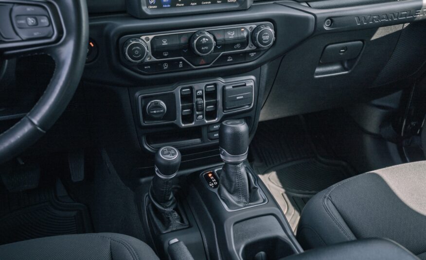 2022 Jeep Wrangler Unlimited Sport R220000A