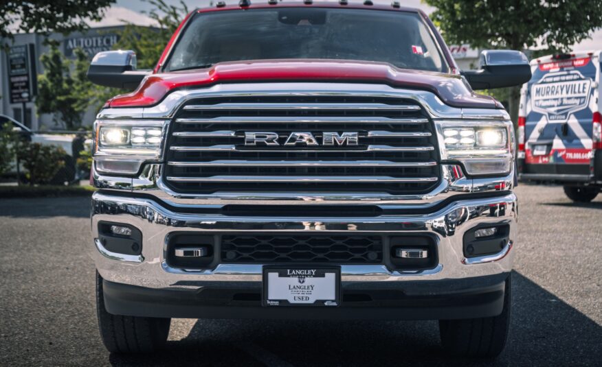 2021 RAM 3500 Limited Longhorn LC2596