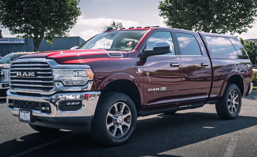 2021 RAM 3500 Limited Longhorn LC2596