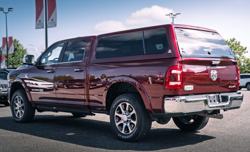 2021 RAM 3500 Limited Longhorn LC2596