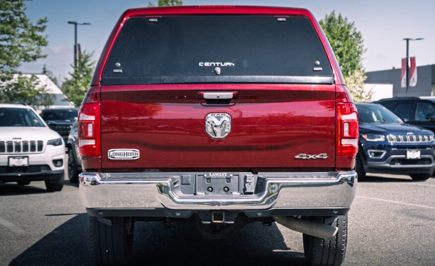 2021 RAM 3500 Limited Longhorn LC2596
