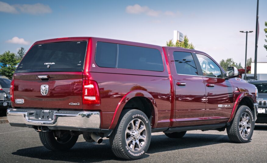 2021 RAM 3500 Limited Longhorn LC2596