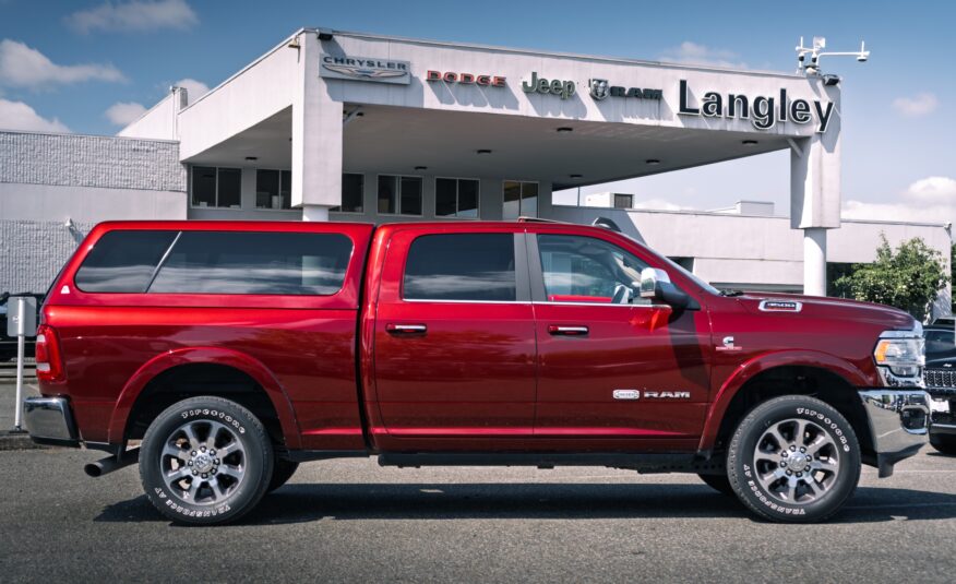 2021 RAM 3500 Limited Longhorn LC2596