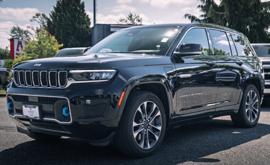 2023 Jeep Grand Cherokee 4xe Overland LC2593