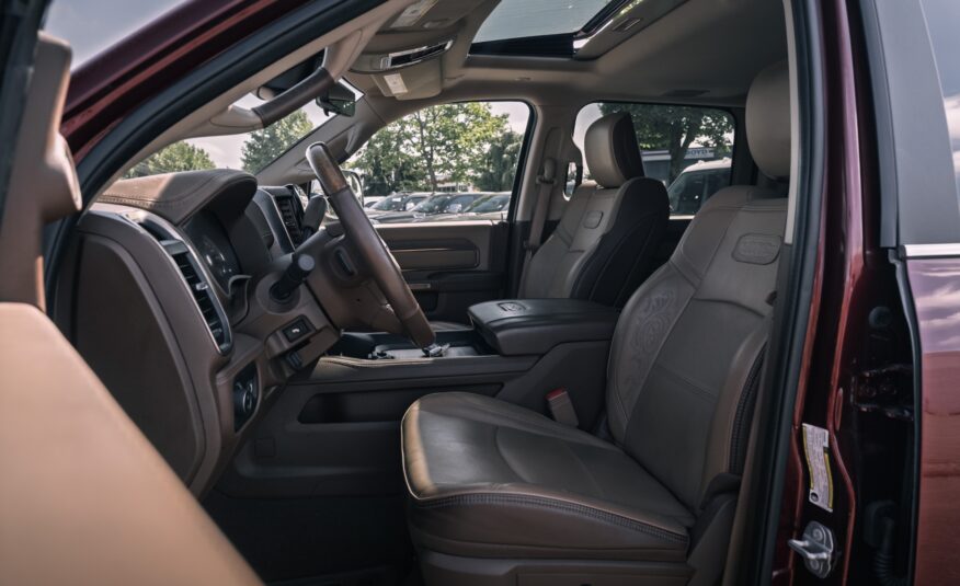 2021 RAM 3500 Limited Longhorn LC2596