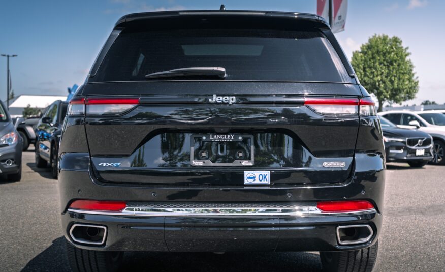 2023 Jeep Grand Cherokee 4xe Overland LC2593