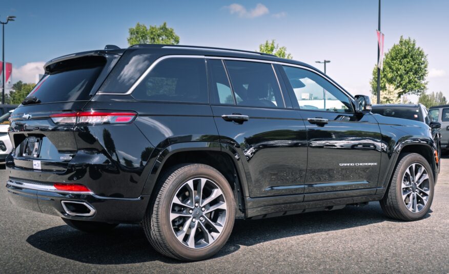 2023 Jeep Grand Cherokee 4xe Overland LC2593
