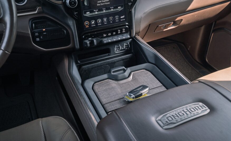 2021 RAM 3500 Limited Longhorn LC2596