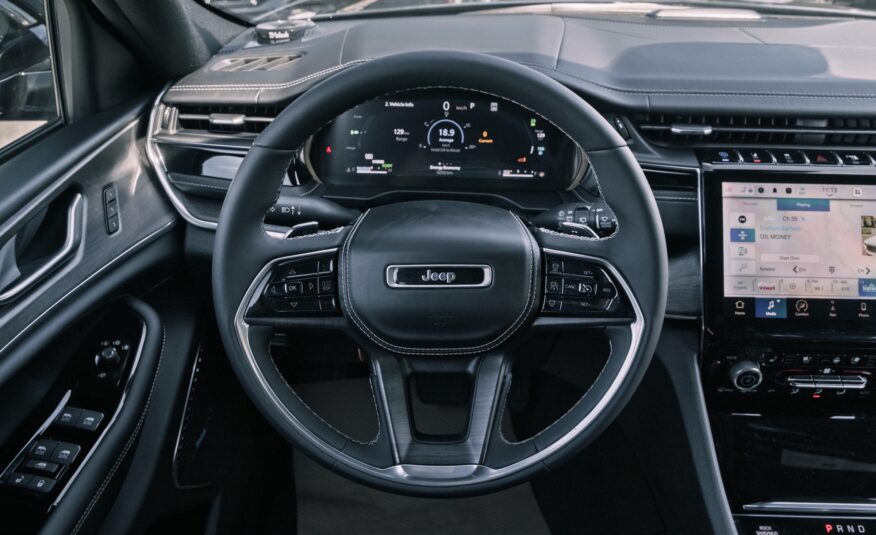 2023 Jeep Grand Cherokee 4xe Overland LC2593
