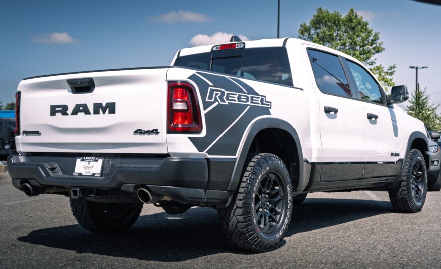 2025 RAM 1500 Rebel LC2590