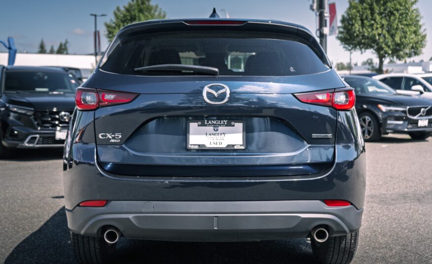2025 Mazda CX-5 GS LC2589