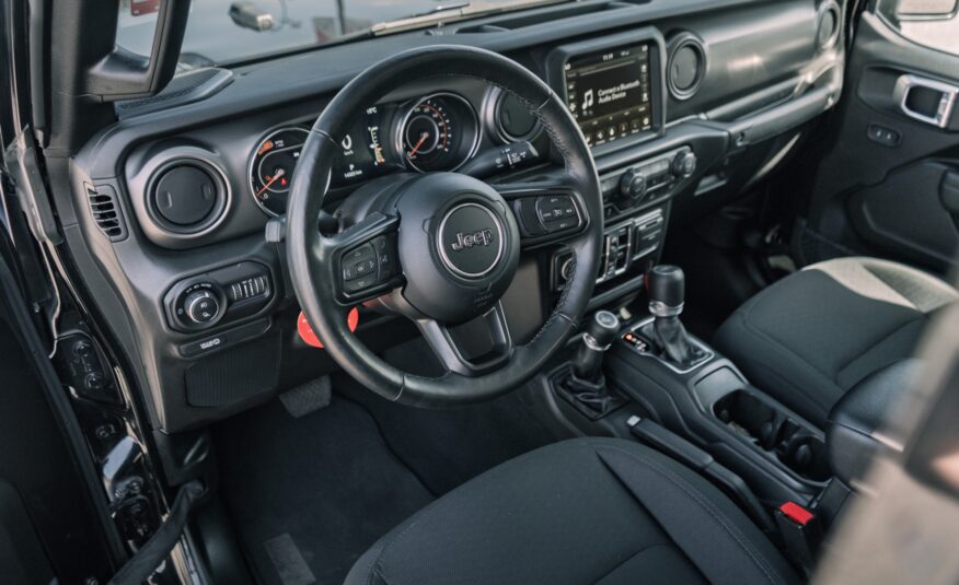 2022 Jeep Gladiator Sport S LC2600A