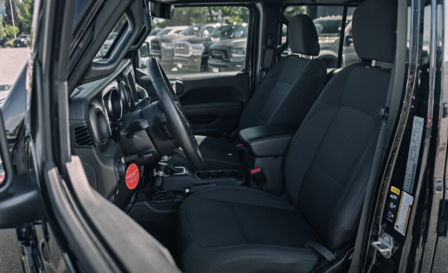 2022 Jeep Gladiator Sport S LC2600A