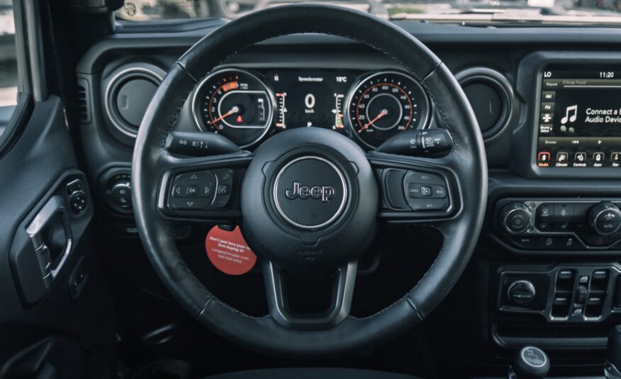 2022 Jeep Gladiator Sport S LC2600A