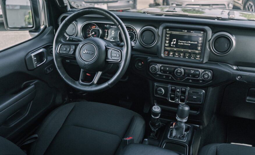 2022 Jeep Gladiator Sport S LC2600A