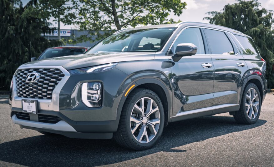 2021 Hyundai Palisade Luxury 8 Passenger S711161A