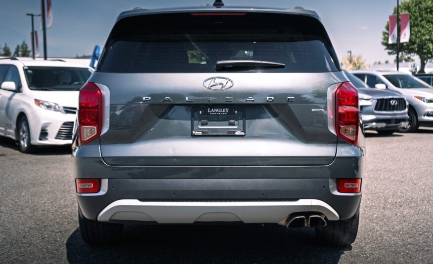 2021 Hyundai Palisade Luxury 8 Passenger S711161A