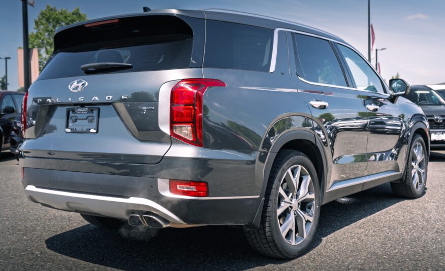 2021 Hyundai Palisade Luxury 8 Passenger S711161A