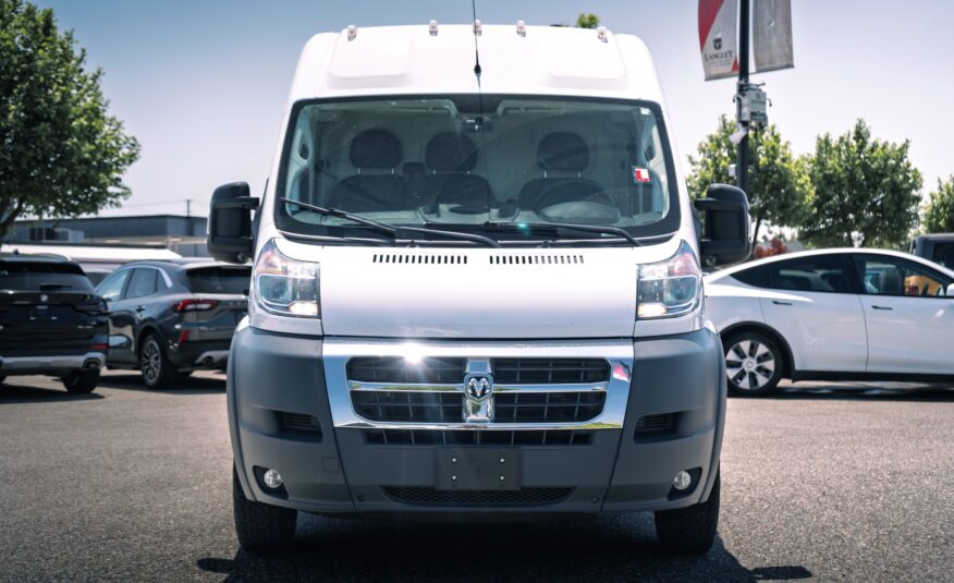 2018 RAM ProMaster 3500 High Roof S504752A