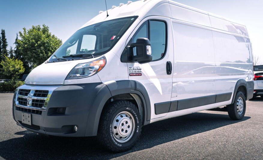 2018 RAM ProMaster 3500 High Roof S504752A