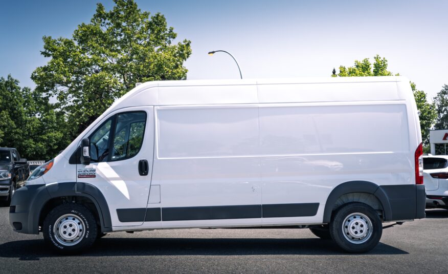 2018 RAM ProMaster 3500 High Roof S504752A