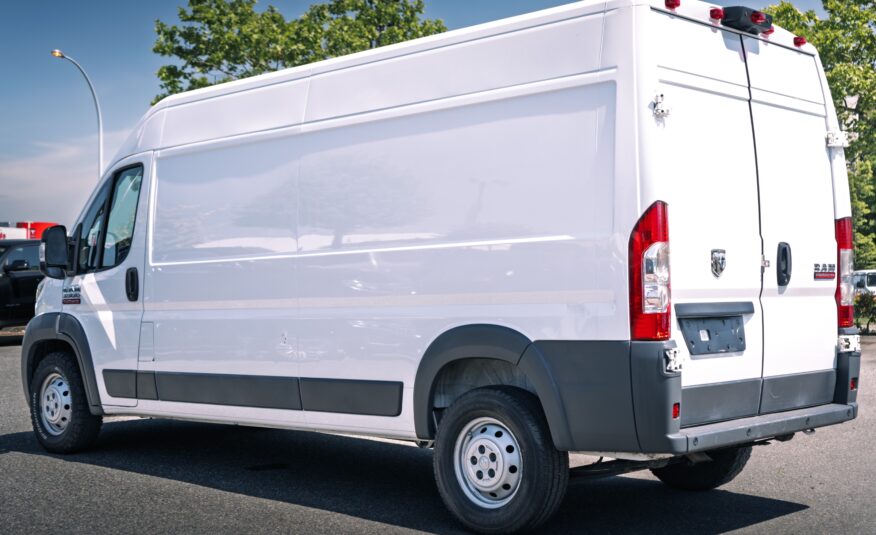 2018 RAM ProMaster 3500 High Roof S504752A