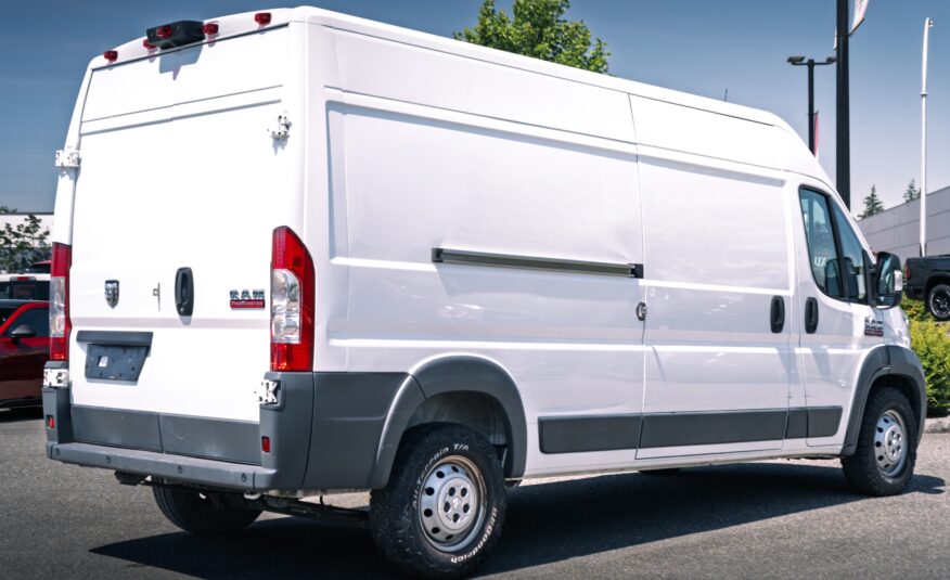 2018 RAM ProMaster 3500 High Roof S504752A