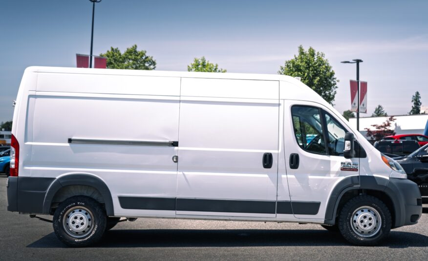 2018 RAM ProMaster 3500 High Roof S504752A