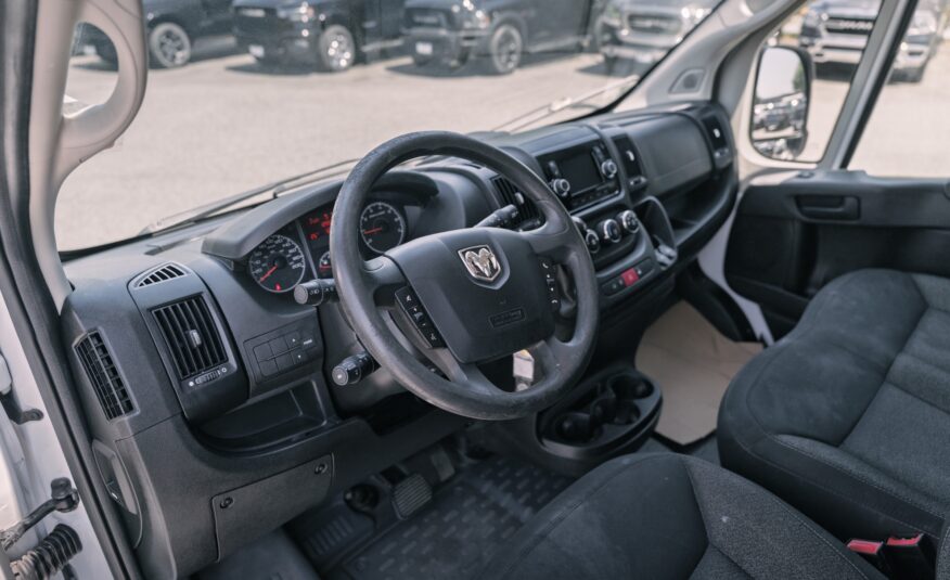 2018 RAM ProMaster 3500 High Roof S504752A
